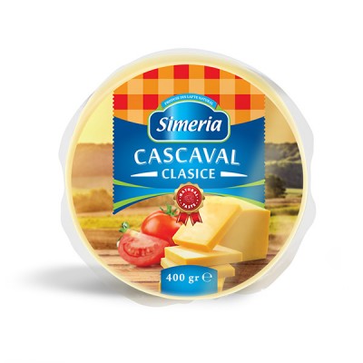 Cascaval Clasice 400g